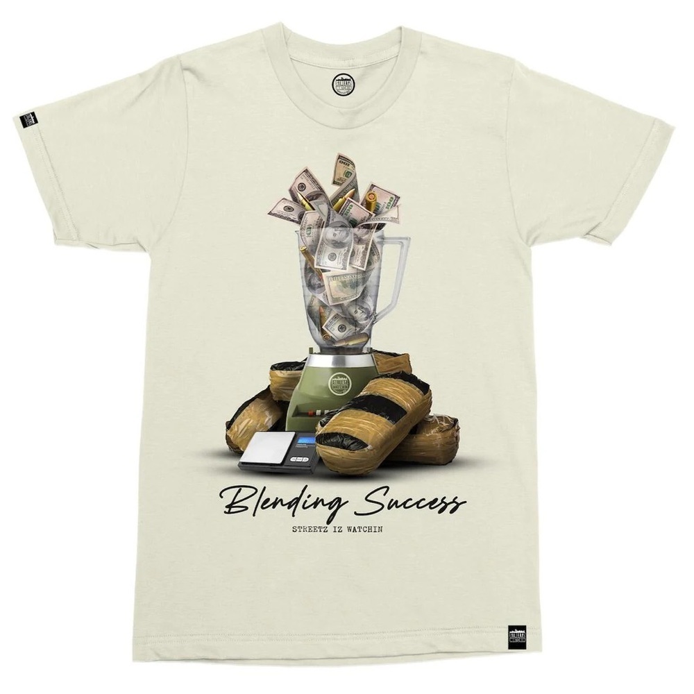 White Graphic T-Shirt